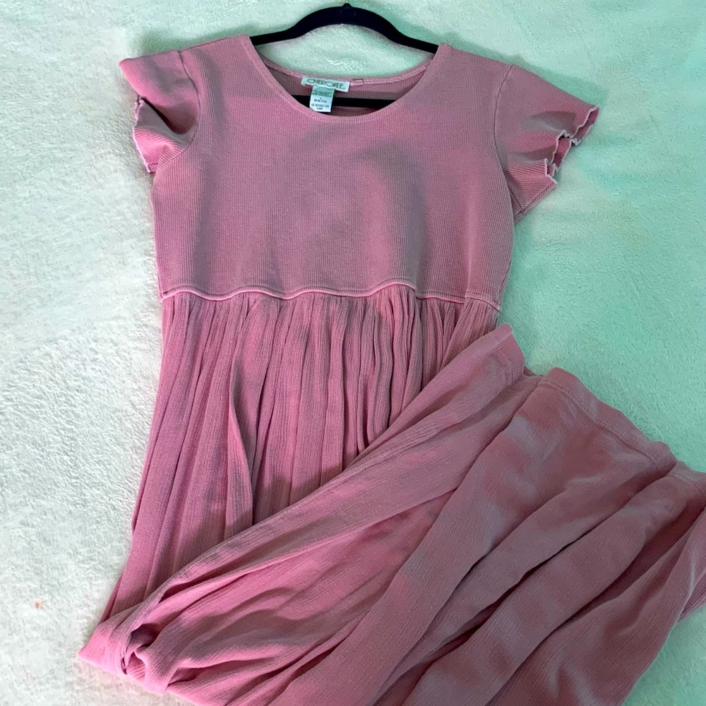 Pink Maxi Cherokee Dress